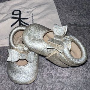 Freshly picked size 2 moccs